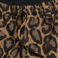 Dolce & Gabbana Brown Leopard Print Jogger Pants