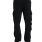 Dolce & Gabbana Black Cotton Blend Skinny Pants