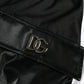 Dolce & Gabbana Black Nylon Cargo Jogger Men Sweatpants Pants