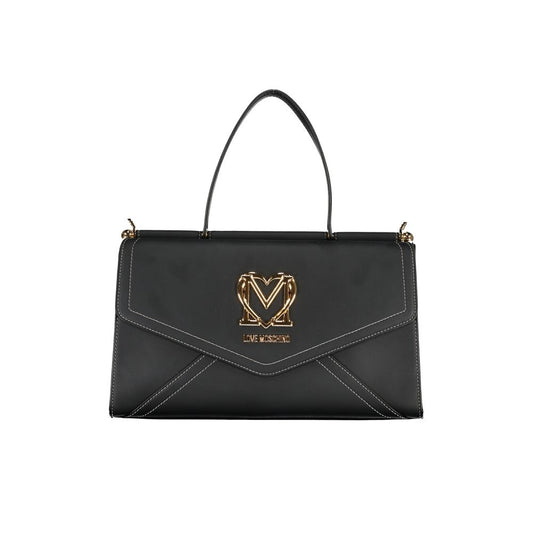 Love Moschino Black Handbag