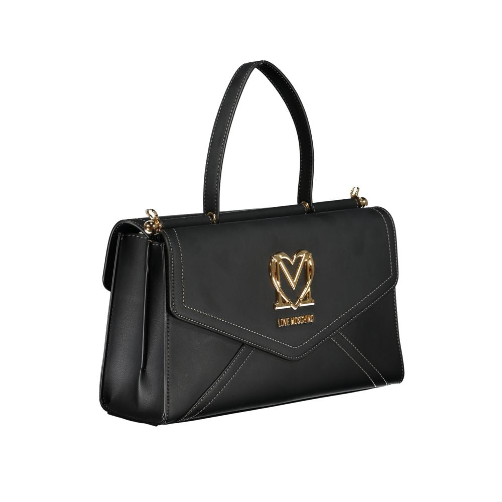 Love Moschino Black Handbag