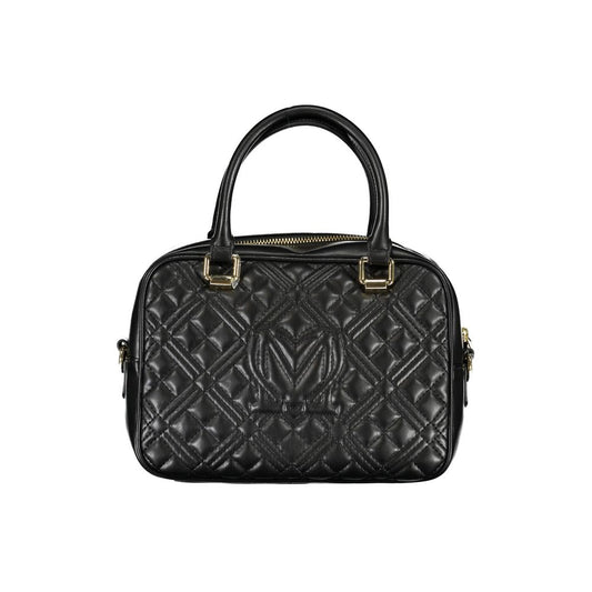 Love Moschino Black Logo Handbag