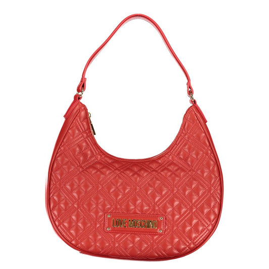 Love Moschino Red Handbag