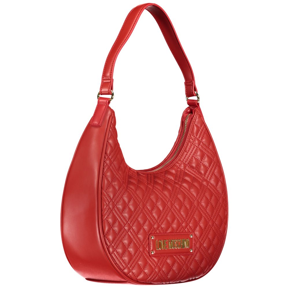 Love Moschino Red Handbag