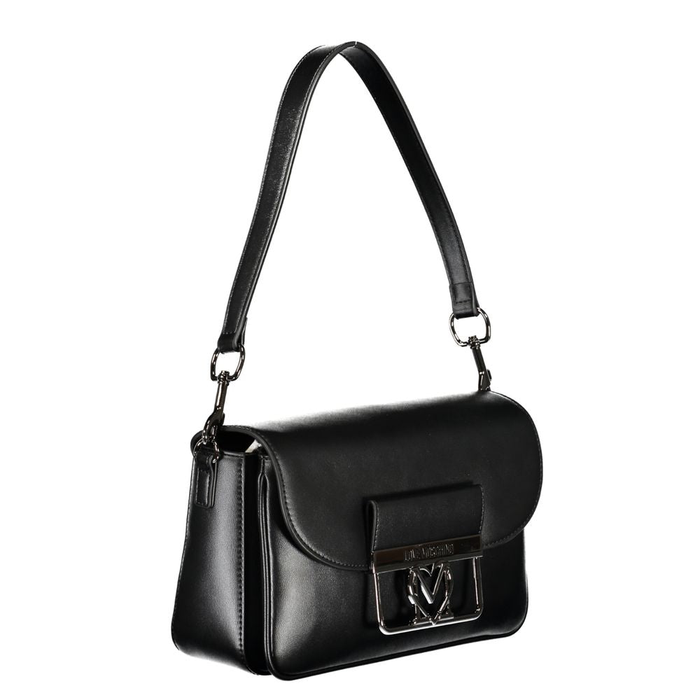 Love Moschino Black Handbag