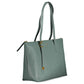 Coccinelle Green Leather Handbag