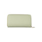 Coccinelle Green Leather Wallet