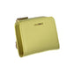 Coccinelle Yellow Leather Wallet