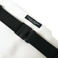 Dolce & Gabbana White Men Wide Waist Silk Belt Cummerbund