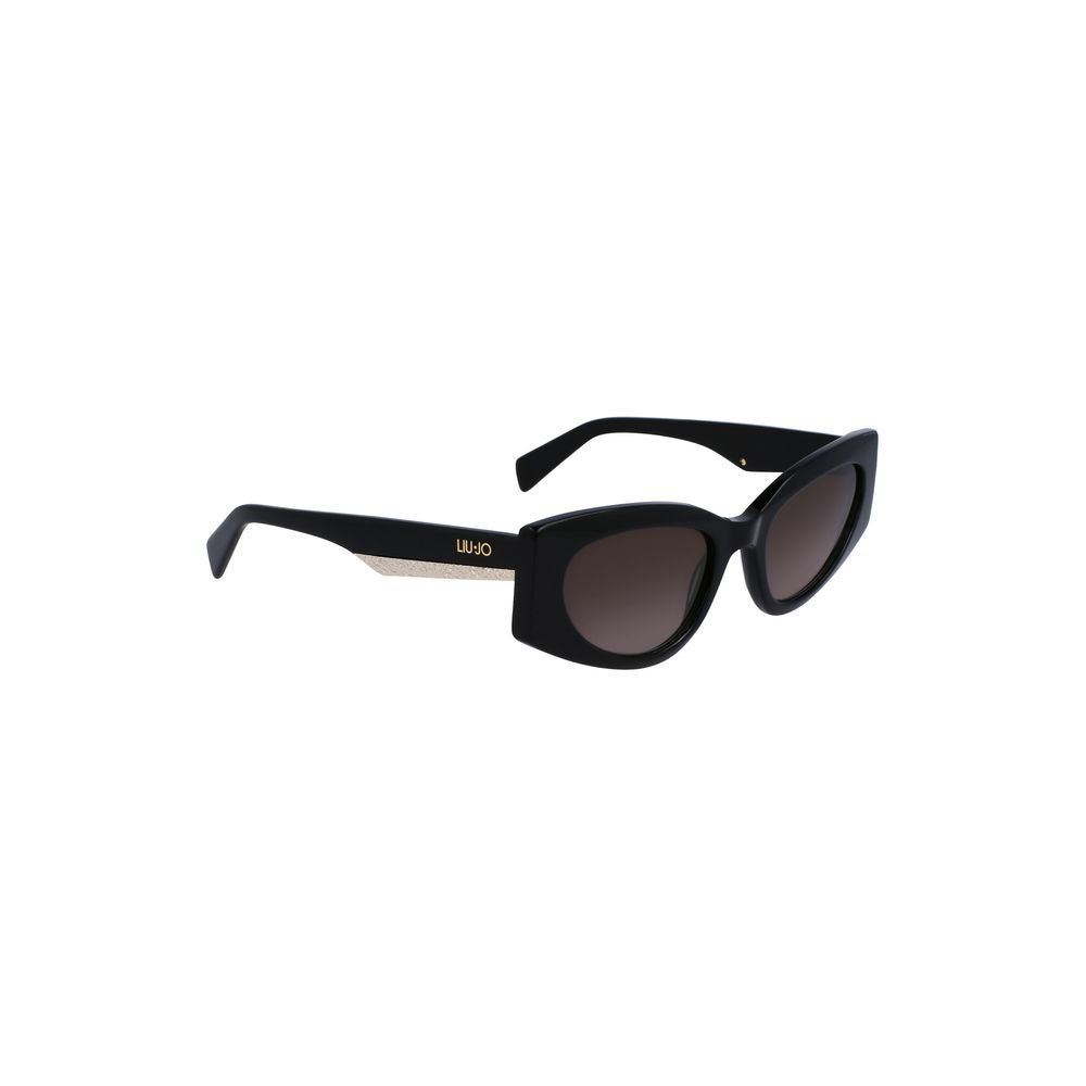 Liu Jo Black Acetate Sunglasses