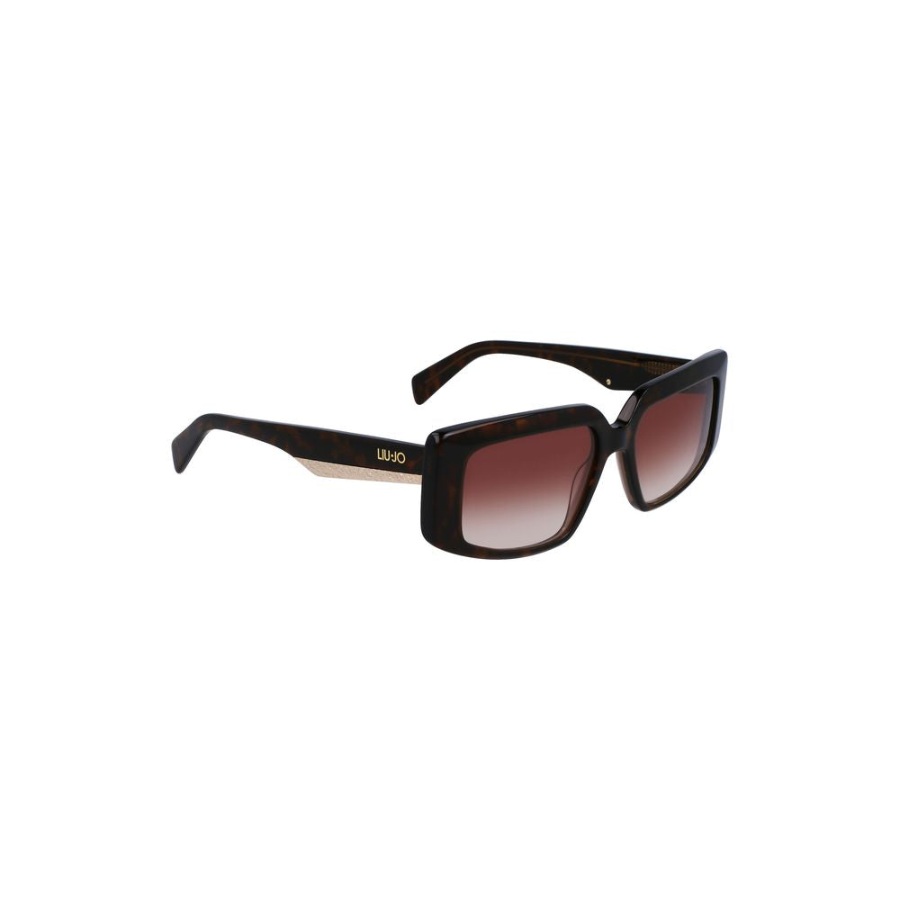 Liu Jo Brown Acetate Sunglasses