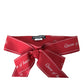 Dolce & Gabbana Red QUEEN OF HEARTS Belt