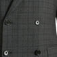 Dolce & Gabbana Gray Plaid Wool MARTINI Formal 2 Piece Suit