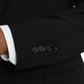 Dolce & Gabbana Black Wool MARTINI Formal 2 Piece Suit