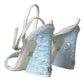 Dolce & Gabbana Light Blue Sequin Ankle Strap Sandals Shoes