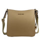 Michael Kors Jet Set Small Messenger Crossbody Bag Camel