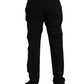 Dolce & Gabbana Black MARTINI Wool Formal 2 Piece Suit