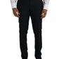 Dolce & Gabbana Blue Fantasy MARTINI Formal 3 Piece Suit