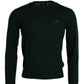 Dolce & Gabbana Dark Green Crown Crew Neck Pullover Sweater