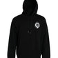 Dolce & Gabbana Black Cotton Hooded Sweatshirt Sweater