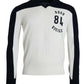 Dolce & Gabbana White Black SICILIA Henley Shirt Pullover Sweater