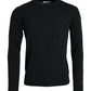 Dolce & Gabbana Dark Gray Wool Crew Neck Pullover Sweater