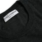 Dolce & Gabbana Dark Gray Wool Crew Neck Pullover Sweater