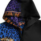 Dolce & Gabbana Multicolor Tiger Hooded Sweatshirt Sweater