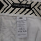 Dolce & Gabbana White Black Striped Casual Shorts