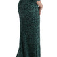 Dolce & Gabbana Green Floral Lace Crystal Ricamo Sheath Dress