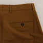 Dolce & Gabbana Brown Stretch Cotton Pants