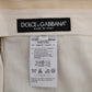 Dolce & Gabbana Brown Stretch Cotton Pants