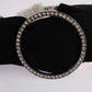 Dolce & Gabbana Black Crystal White Diadem Headband