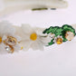 Dolce & Gabbana Yellow White Sunflower Crystal Headband