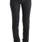 Ermanno Scervino Gray Virgin Wool Skinny Casual Pants