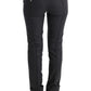 Ermanno Scervino Gray Virgin Wool Skinny Casual Pants