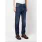 Jacob Cohen Exclusive Indigo Straight Leg Jeans with Bandana Detail