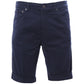 Dondup Blue Cotton Short