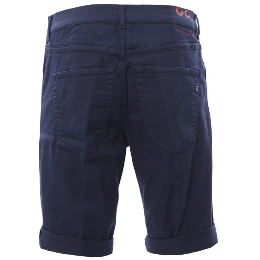 Dondup Blue Cotton Short