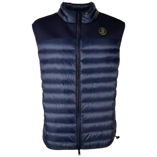 Centogrammi Blue Nylon Vest