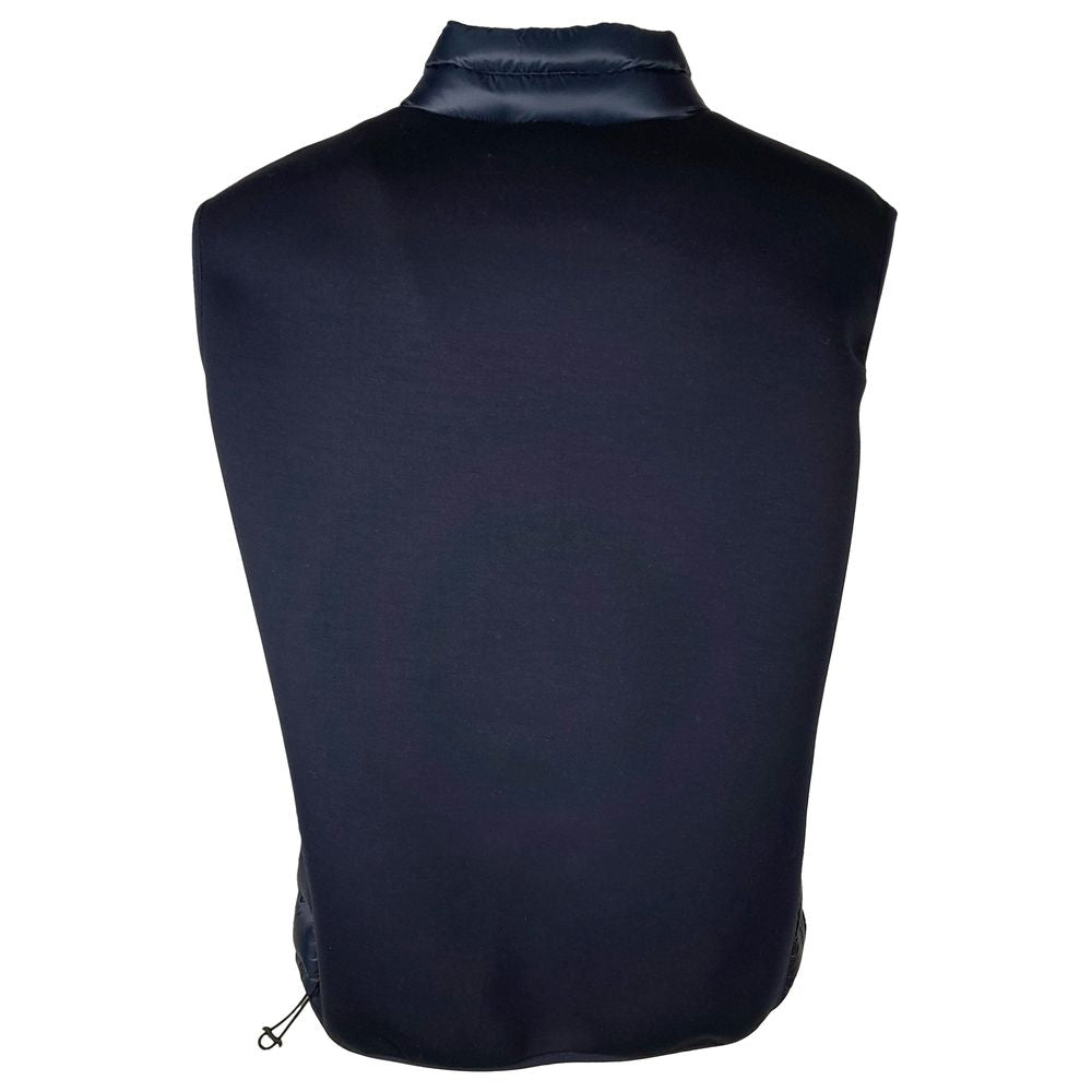 Centogrammi Blue Nylon Vest