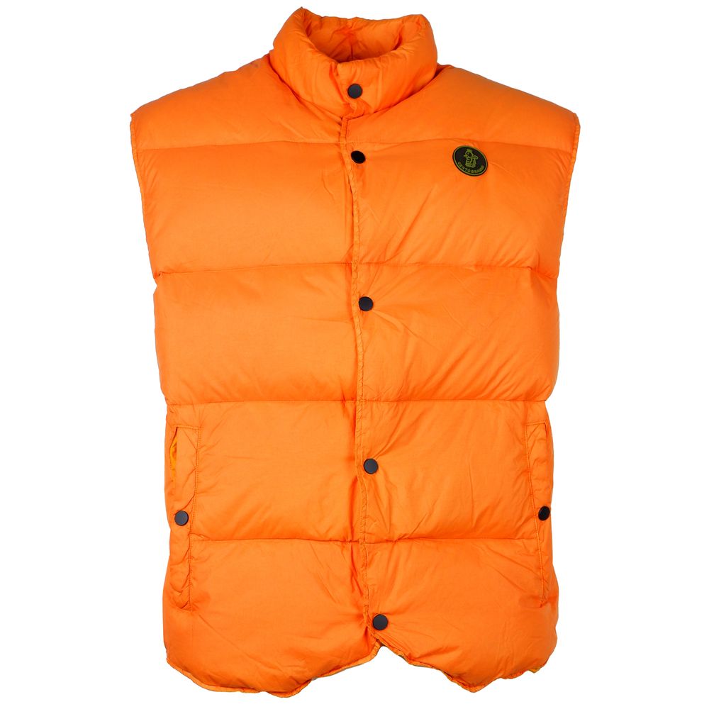 Centogrammi Orange Nylon Jacket