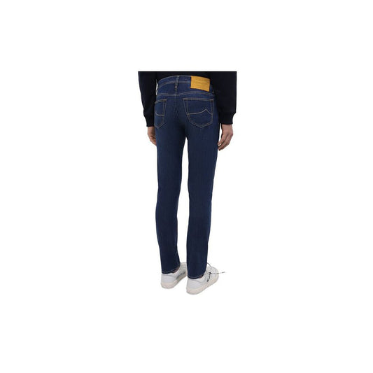 Jacob Cohen Sleek Bard Jeans for the Modern Man