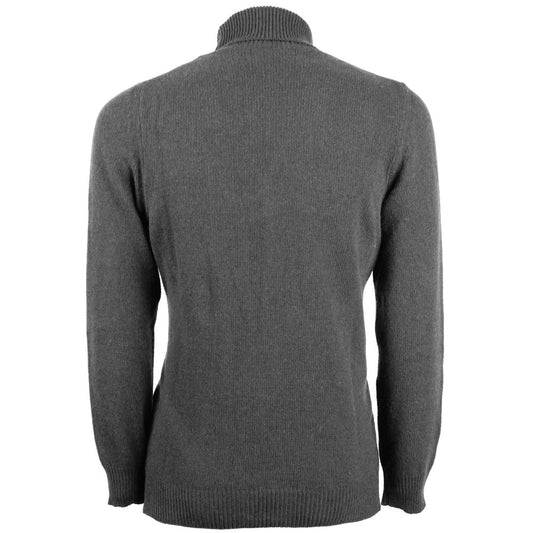 Emilio Romanelli Gray Cashmere Sweater