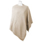 Emilio Romanelli Beige Cashmere Poncho