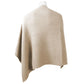 Emilio Romanelli Beige Cashmere Poncho