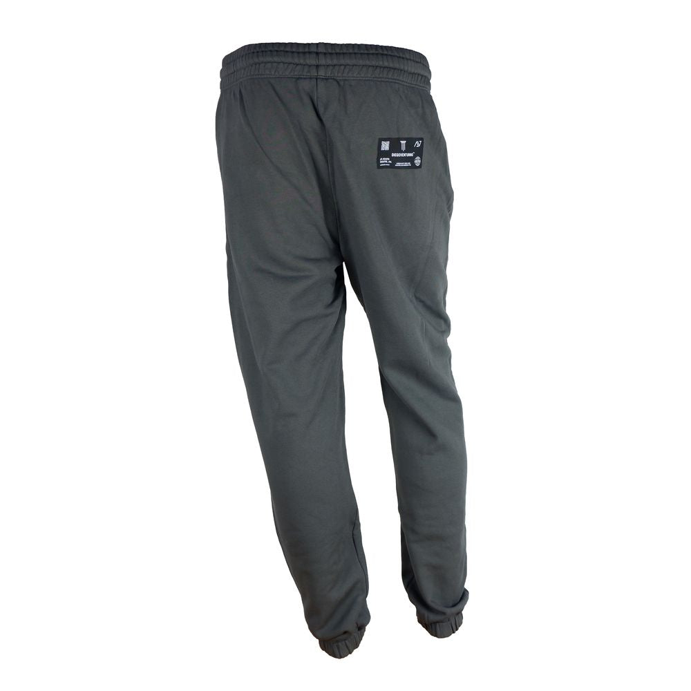 Diego Venturino Gray Cotton Jeans & Pant