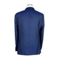 Emilio Romanelli Blue Wool Blazer