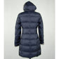 Emilio Romanelli Blue Hooded Down Jacket