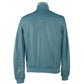 Emilio Romanelli Blue Leather Jacket